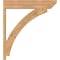 Ekena Millwork Thorton Slat Smooth Outlooker, Western Red Cedar, 7 1/2"W x 36"D x 40"H OUT08X36X40THR06SWR - alternate 3